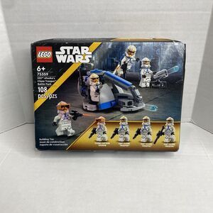 New Damage Box- Lego Star Wars 332nd Clone Trooper Battle Pack 75359
